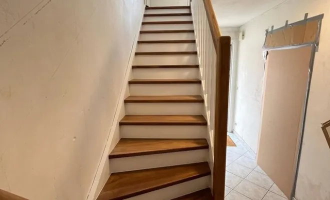 Escalier sur mesure, Lille, DLT Agencement