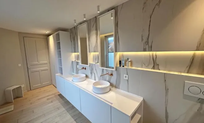 Salle de bain, Lille, DLT Agencement