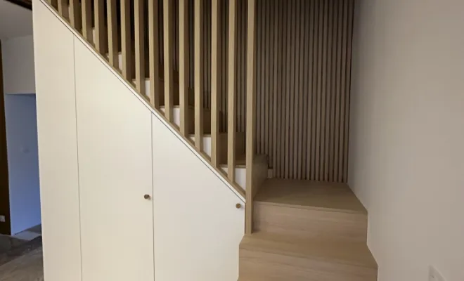 Escalier sur mesure, Englos, DLT Agencement